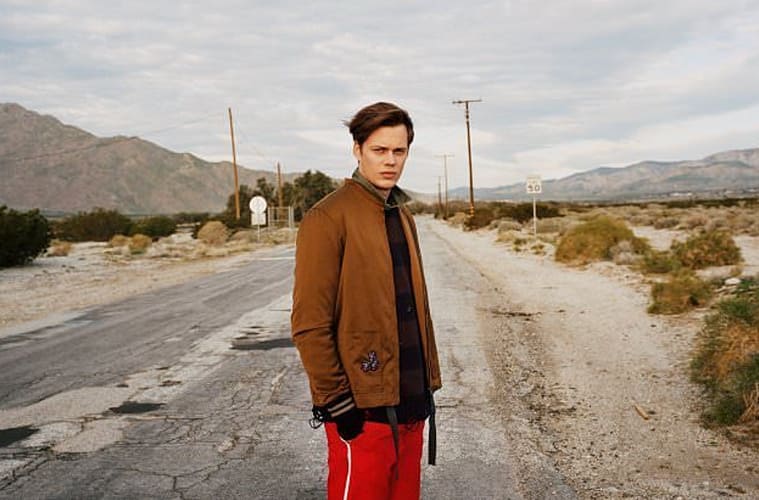 Bill Skarsgård Shares His Questionable Diet For The Crow